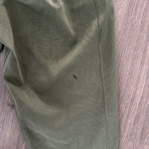 adidas green leggings - Picture 3 of 4